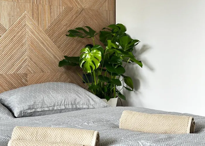 Hi Park Apartment, Free Parking Appartement *