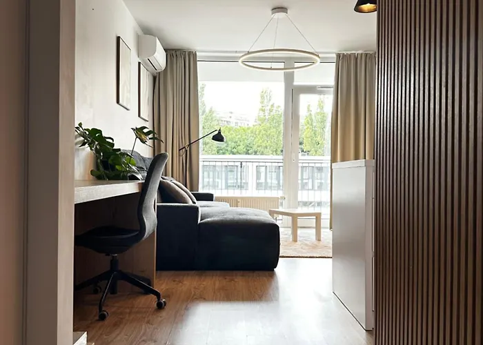 Hi Park Apartment, Free Parking شقة