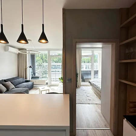 Daire Hi Park Apartment, Free Parking *